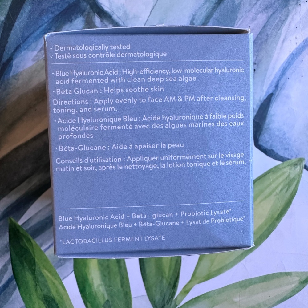 Laneige Water Bank Blue Hyaluronic Cream Moisturizer NWT - Picture 8 of 8